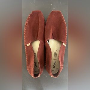 Suede TOMS
